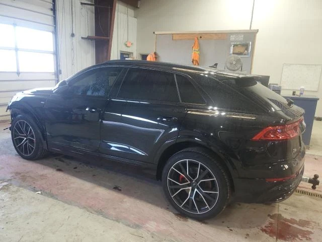 Audi Q8 S-Line* Black Optic* Distronic* Обдух* Подгрев* , снимка 2 - Автомобили и джипове - 48141463