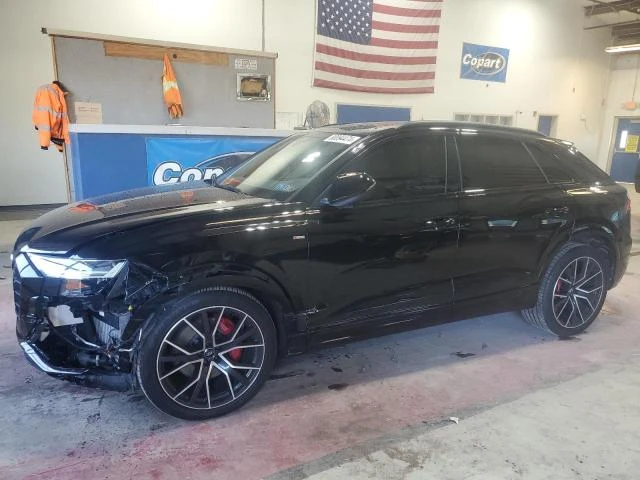 Audi Q8 S-Line* Black Optic* Distronic* Обдух* Подгрев* , снимка 4 - Автомобили и джипове - 48141463