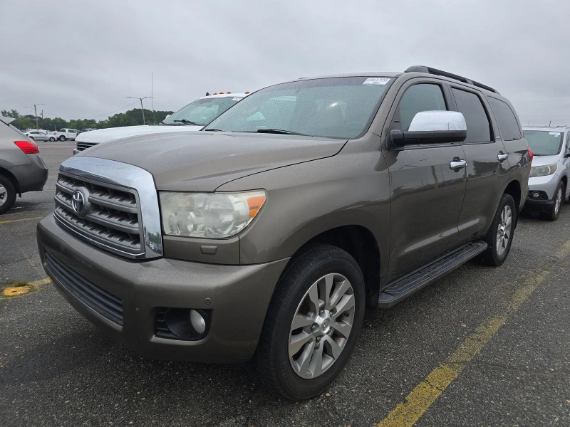 Toyota Sequoia LIMITED* 5.7* V8* ПОДГРЕВ* КАМЕРА* КЕЙЛЕС - 31300 лв. - 30064917 1