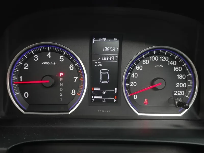 Honda Cr-v 2.4 4Wd 3Rd Generation, снимка 8 - Автомобили и джипове - 56353768