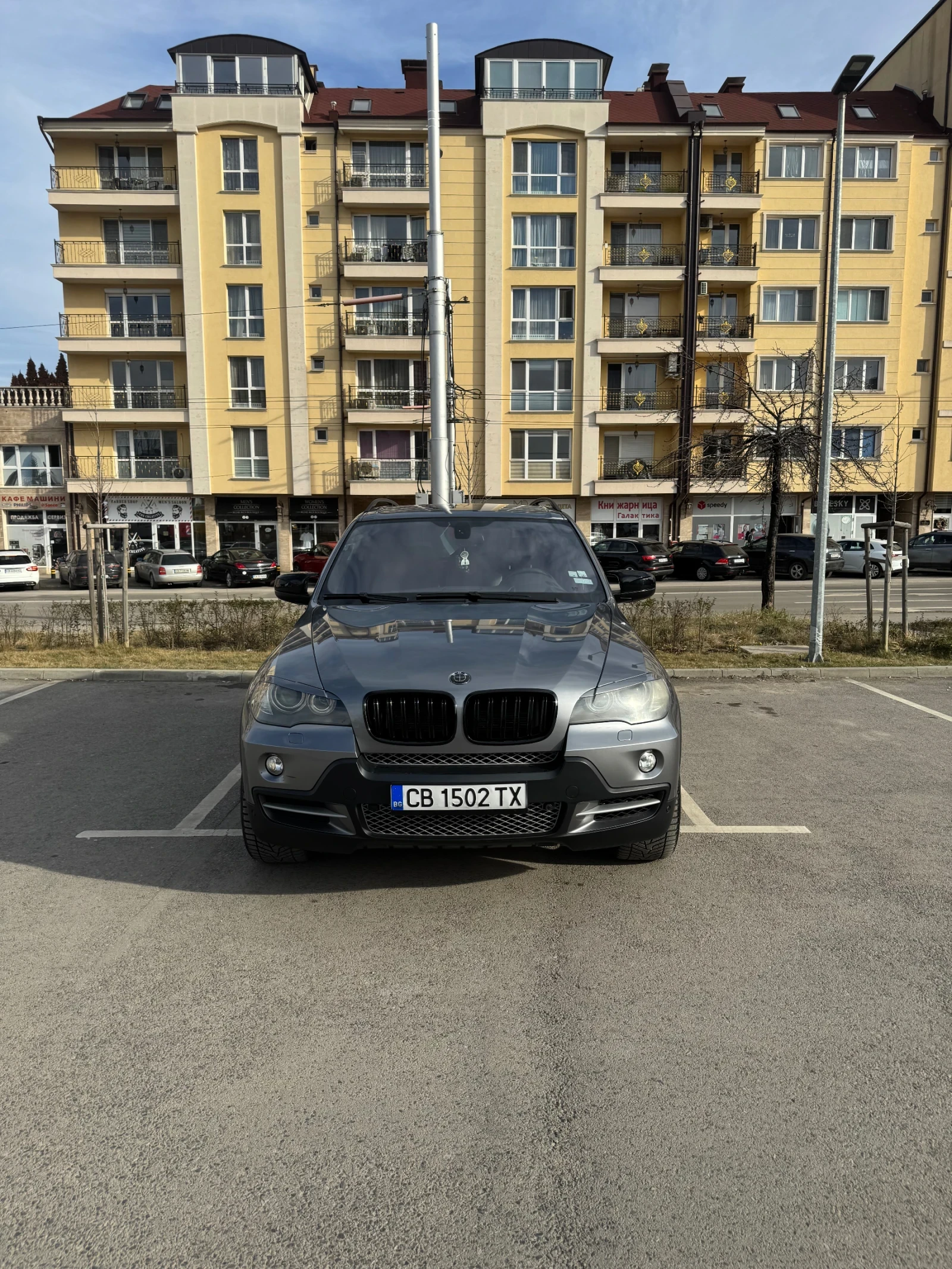 BMW X5 E70 4.8i Keyless ГОТОВ ЛИЗИНГ!!! С ГАЗ!!!, снимка 1