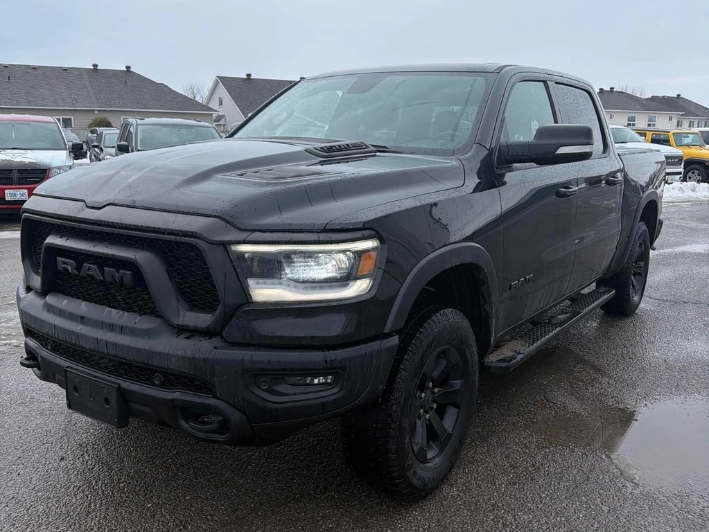 Dodge RAM 1500 * Rebel * CARFAX * БЕЗ ПЪРВОНАЧАЛНА ВНОСКА, снимка 1