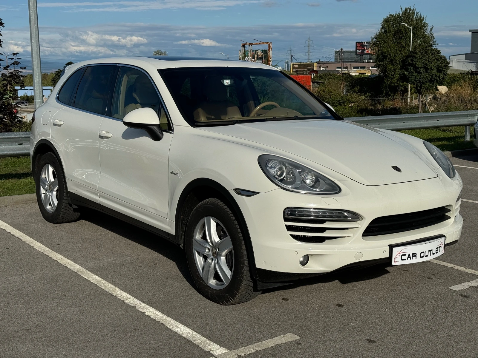 Porsche Cayenne Diesel - изображение 2