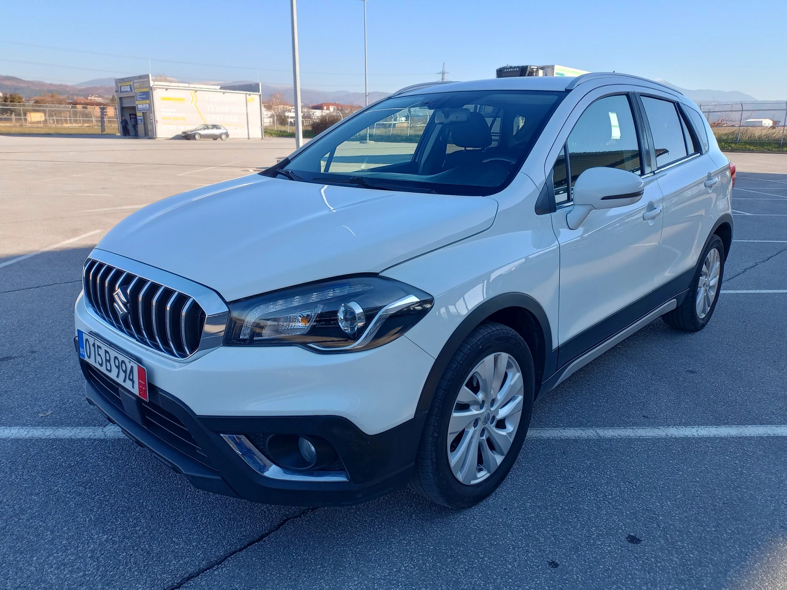 Suzuki SX4 S-Cross 1.6 DDiS* 4x4* CAMERA* EURO6* KEYLESS* 6-скорости  - изображение 4