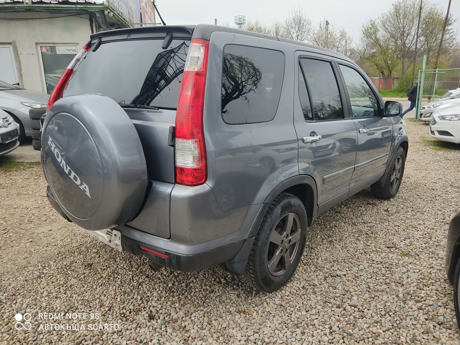 Honda Cr-v 2.2 ctdi/140kc, 4x4, 6 скорости  - изображение 4