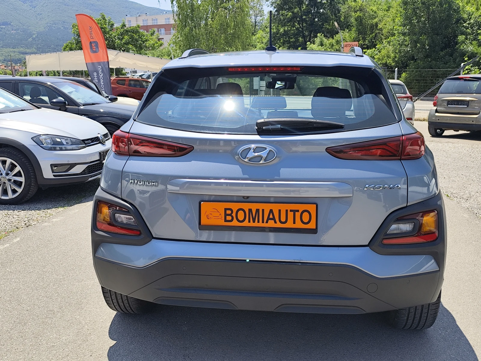 Hyundai Kona 1.0T-GDI* LED* START/STOP* BLUETOOTH* EURO6B*  - изображение 5