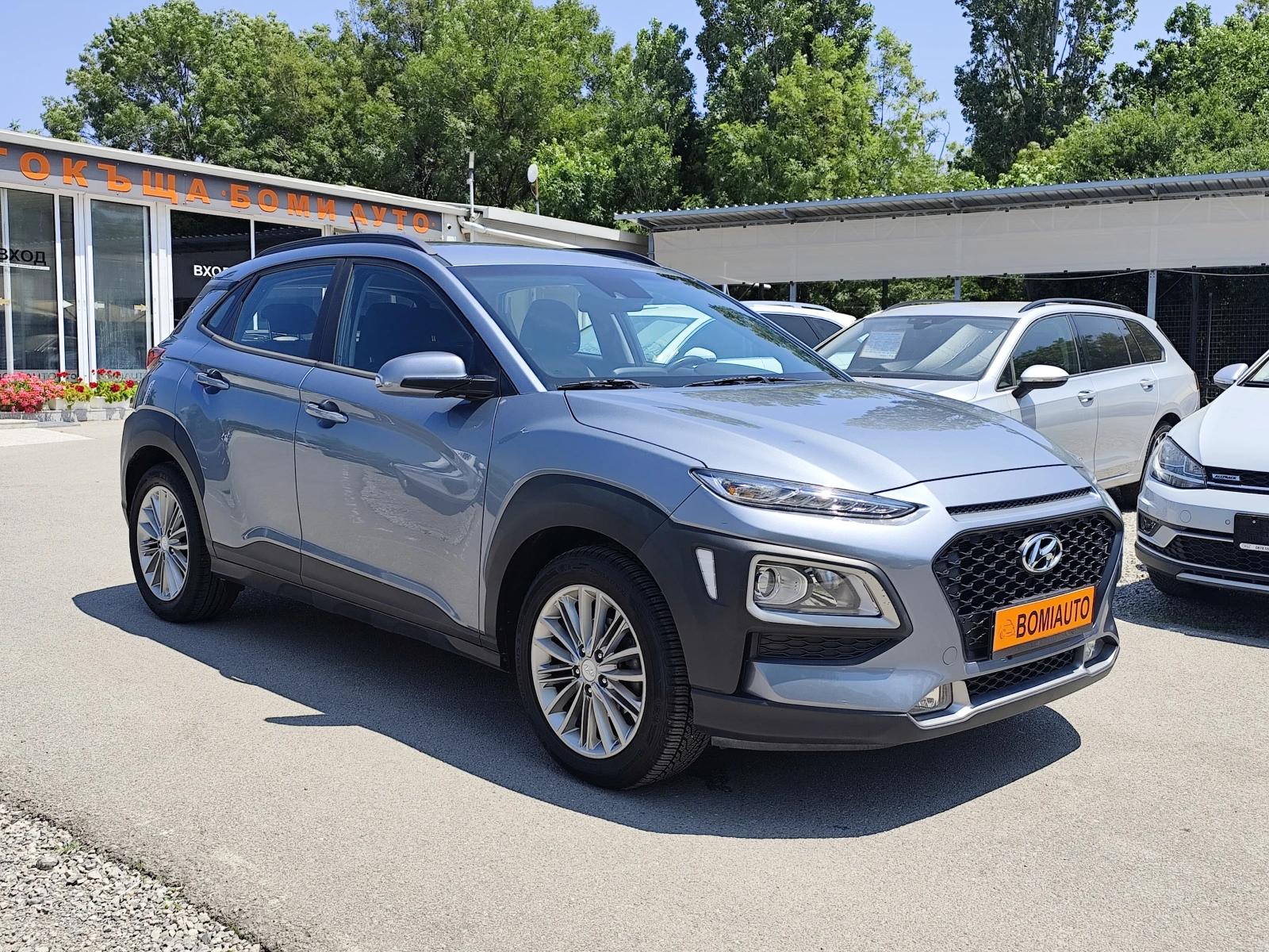 Hyundai Kona 1.0T-GDI* LED* START/STOP* BLUETOOTH* EURO6B*  - изображение 3