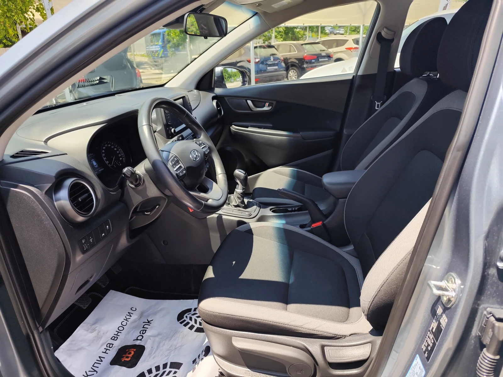 Hyundai Kona 1.0T-GDI* LED* START/STOP* BLUETOOTH* EURO6B*  - изображение 7