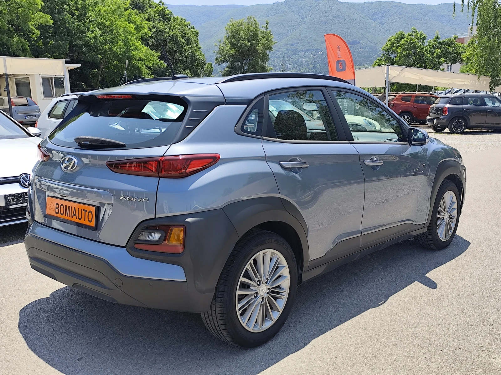 Hyundai Kona 1.0T-GDI* LED* START/STOP* BLUETOOTH* EURO6B*  - изображение 4
