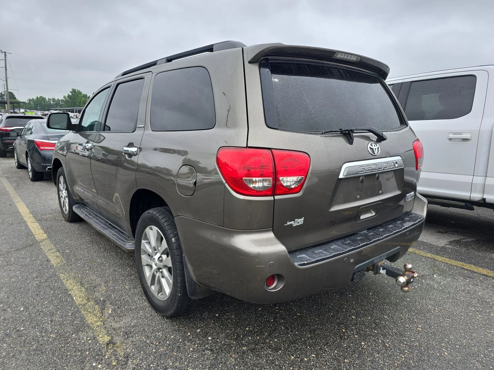 Toyota Sequoia LIMITED* 5.7* V8* ПОДГРЕВ* КАМЕРА* КЕЙЛЕС - изображение 4
