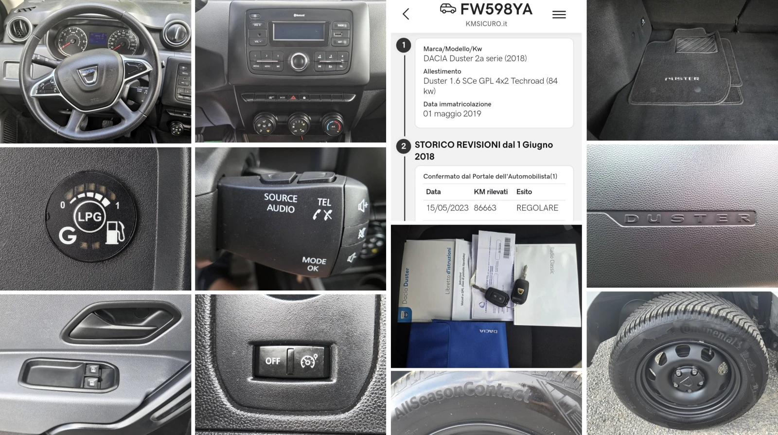 Dacia Duster 1.6i 114hp LPG 130 000km | Mobile.bg   12