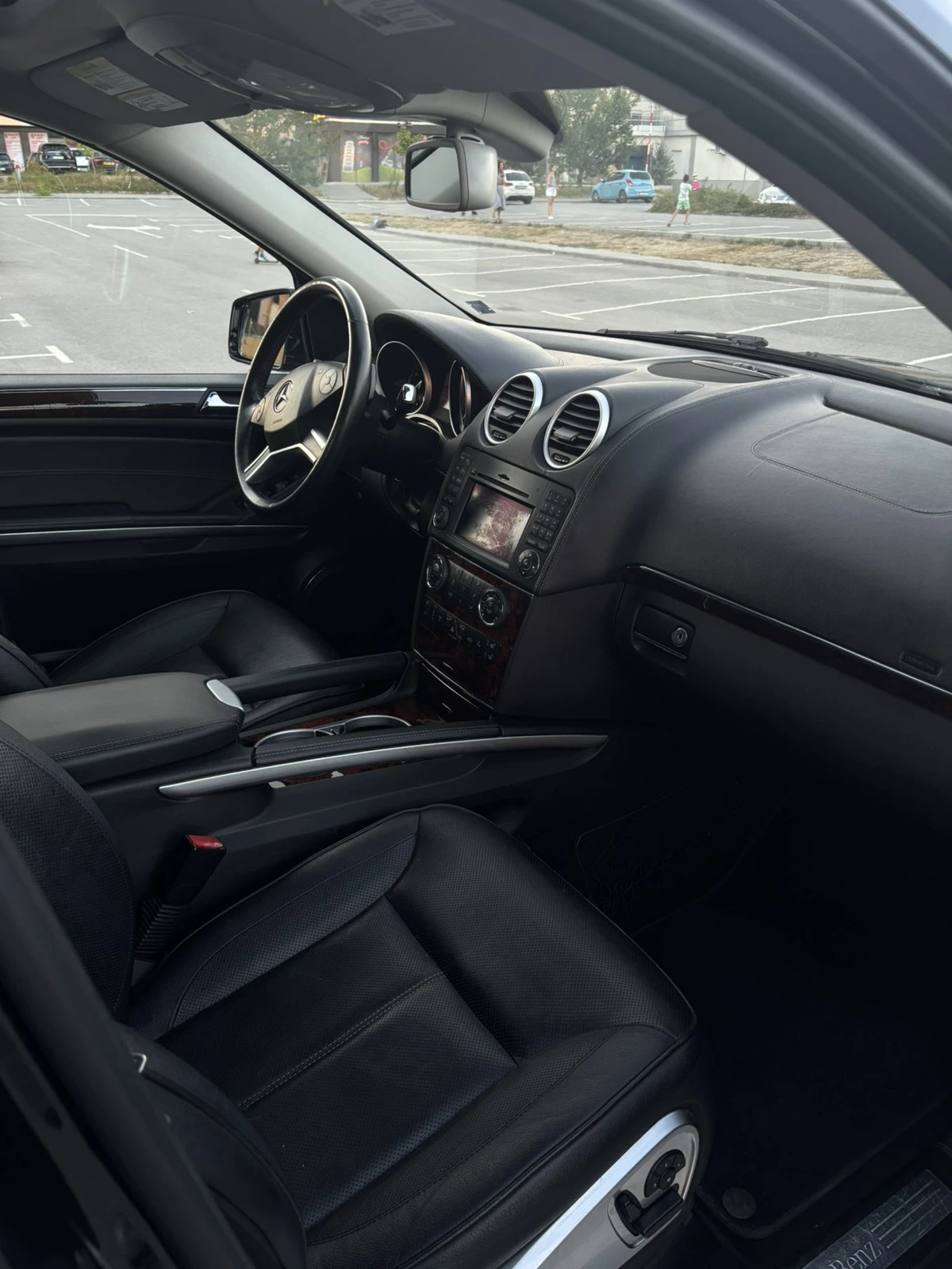 Mercedes-Benz GL 550 AMG | V8 | FULL | Реални км | 3хТВ* ЛИЗИНГ - изображение 9