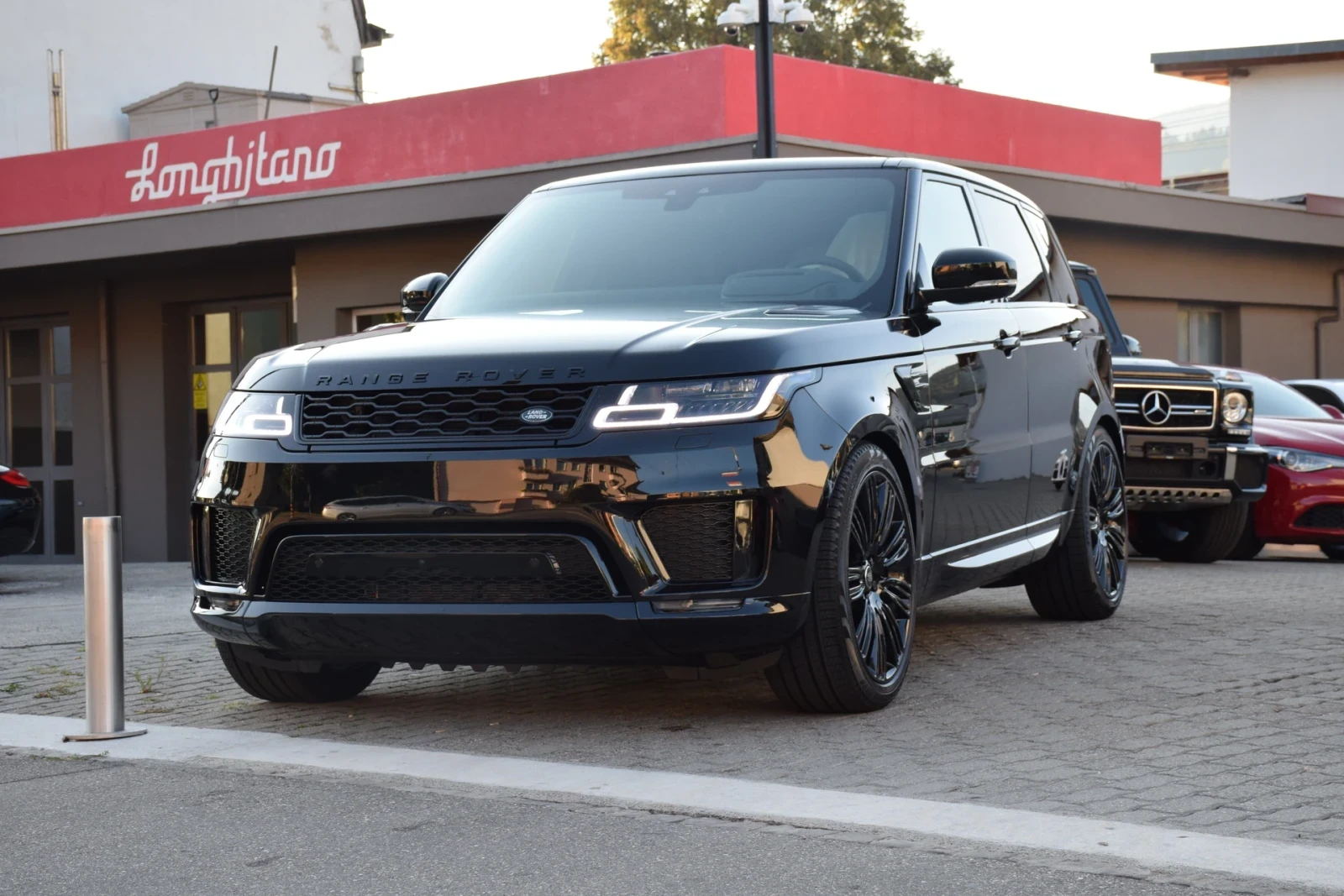 Land Rover Range Rover Sport 5.0 V8 Supercharger, Full Max, Швейцарски, 120000к - изображение 2