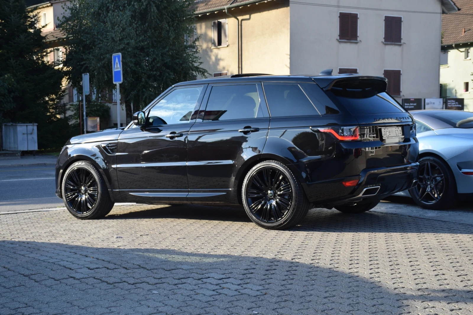 Land Rover Range Rover Sport 5.0 V8 Supercharger, Full Max, Швейцарски, 120000к - изображение 6