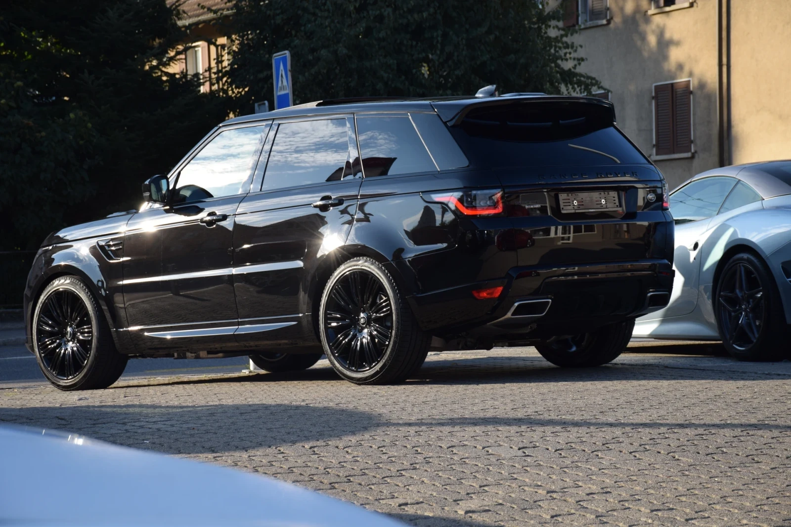 Land Rover Range Rover Sport 5.0 V8 Supercharger, Full Max, Швейцарски, 120000к - изображение 5