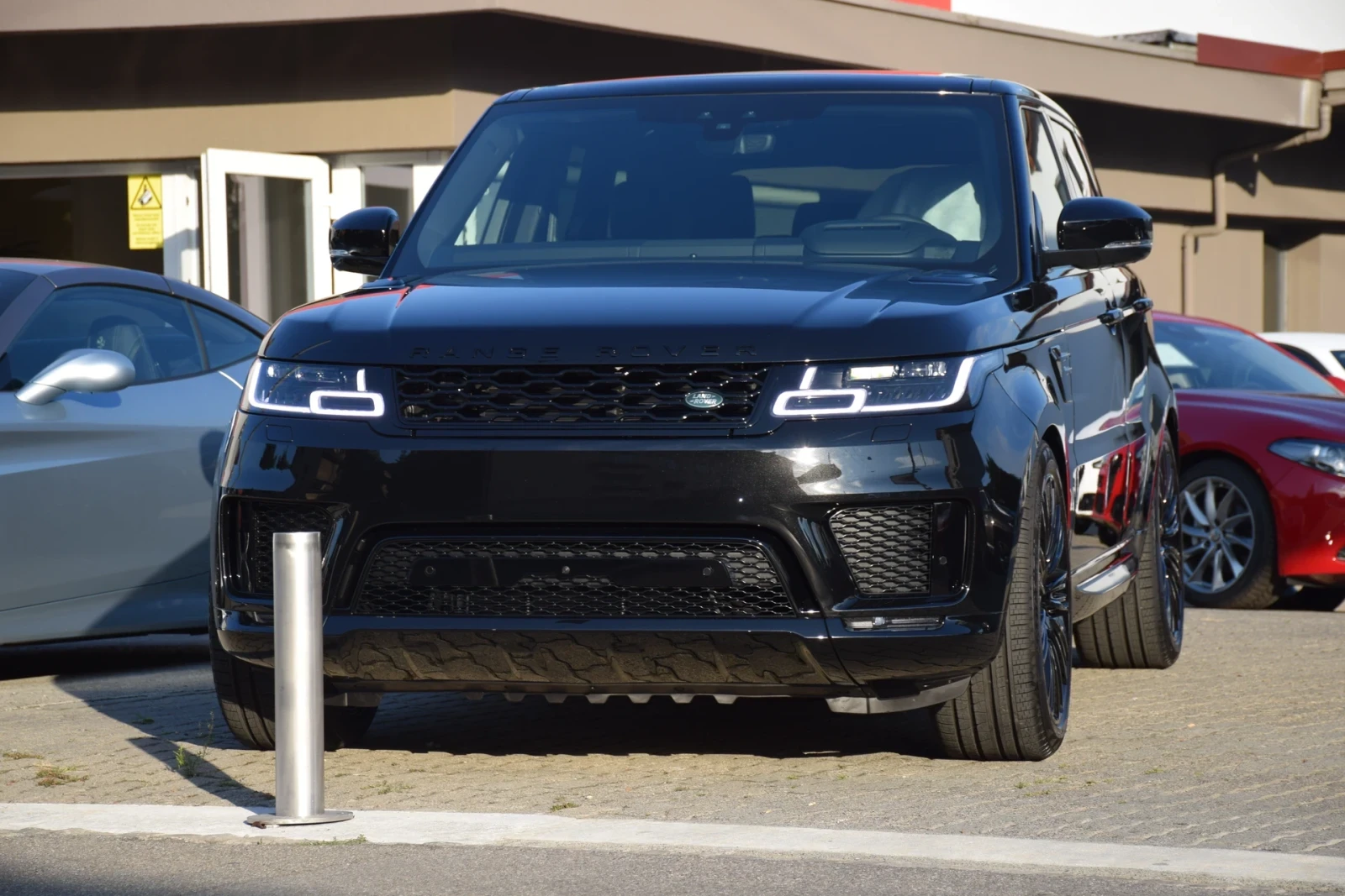 Land Rover Range Rover Sport 5.0 V8 Supercharger, Full Max, Швейцарски, 120000к - изображение 3