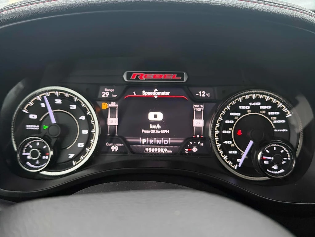 Dodge RAM 1500 * Rebel * CARFAX * БЕЗ ПЪРВОНАЧАЛНА ВНОСКА - изображение 8