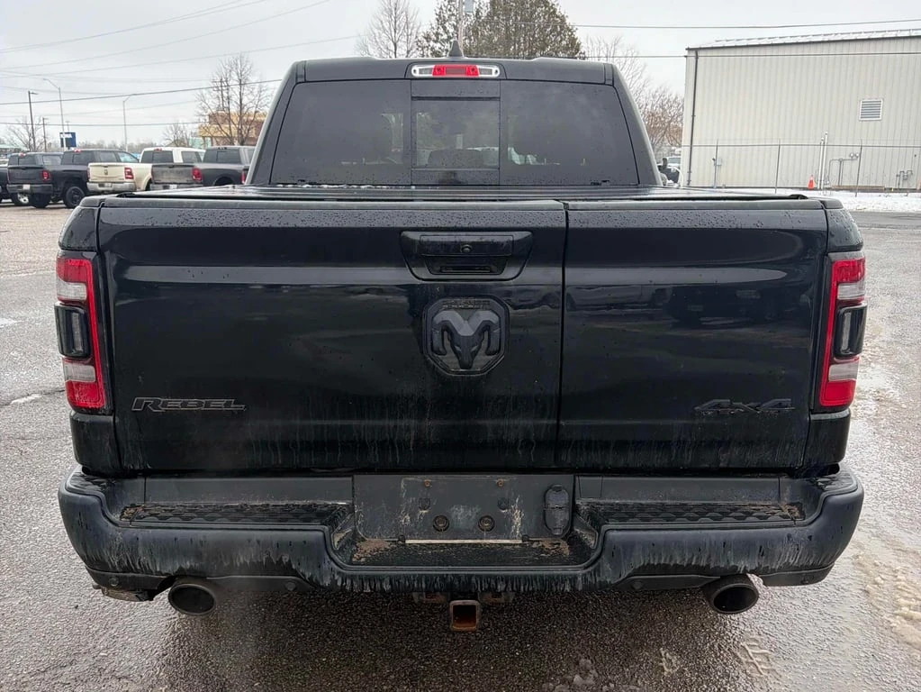 Dodge RAM 1500 * Rebel * CARFAX * БЕЗ ПЪРВОНАЧАЛНА ВНОСКА - изображение 4