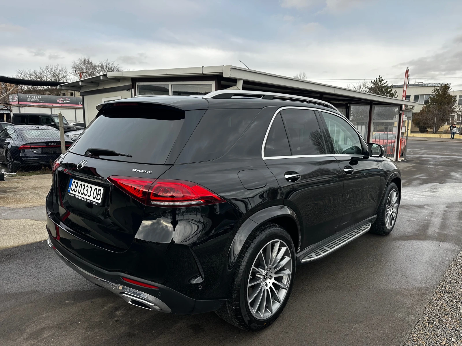 Mercedes-Benz GLE 350 d 272к.с AMG Line* Burmester - изображение 2