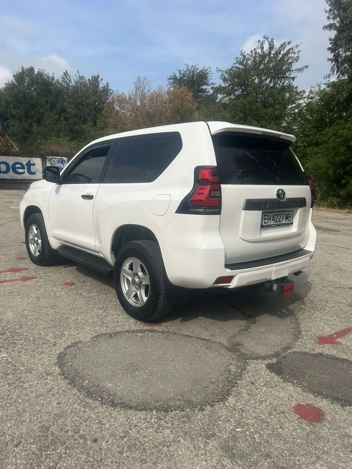 Toyota Land cruiser J 150 - изображение 7