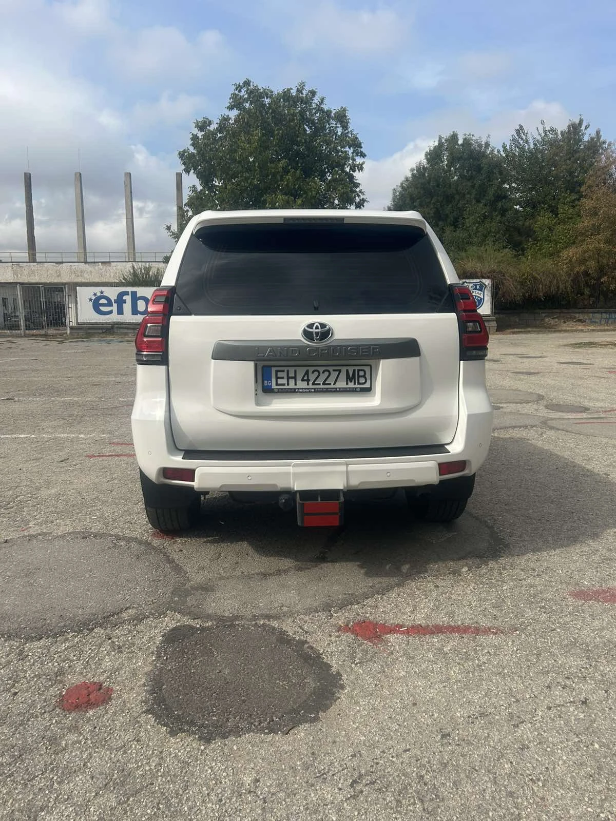 Toyota Land cruiser J 150 - изображение 6