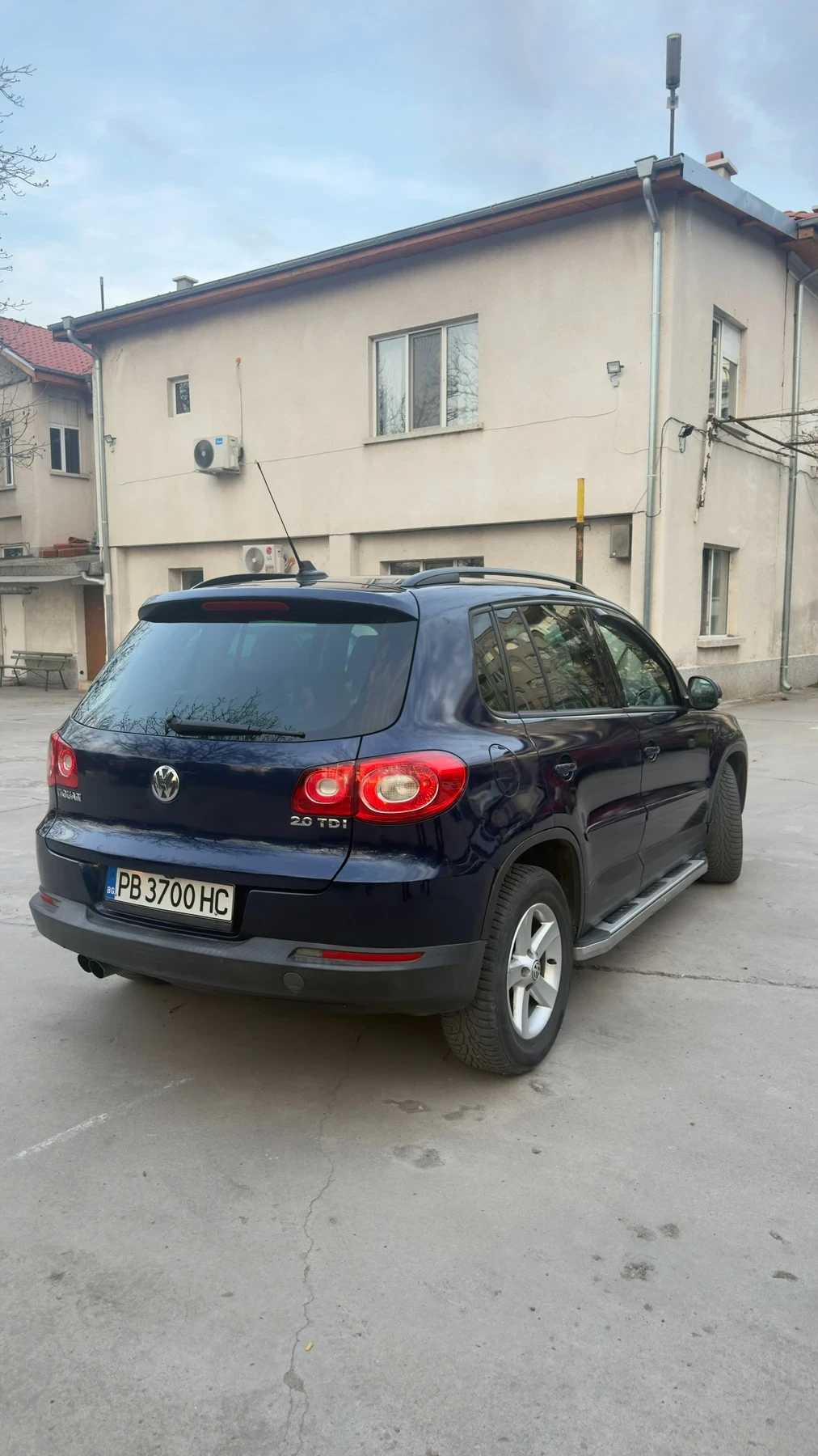 VW Tiguan 2.0TDI, снимка 5 - Автомобили и джипове - 53725616