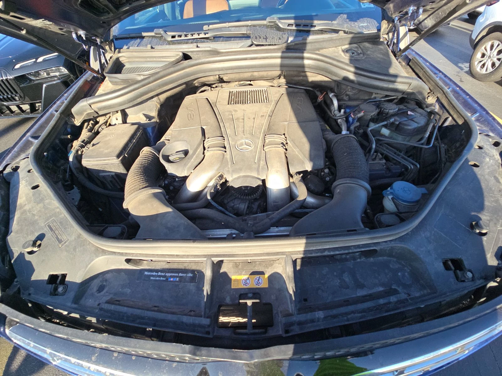 Mercedes-Benz GLS 500 AMG* PACK* ДИСТРОНИК* ПОДГРЕВ* ОБДУХВАНЕ* HARMON* , снимка 16 - Автомобили и джипове - 53797863