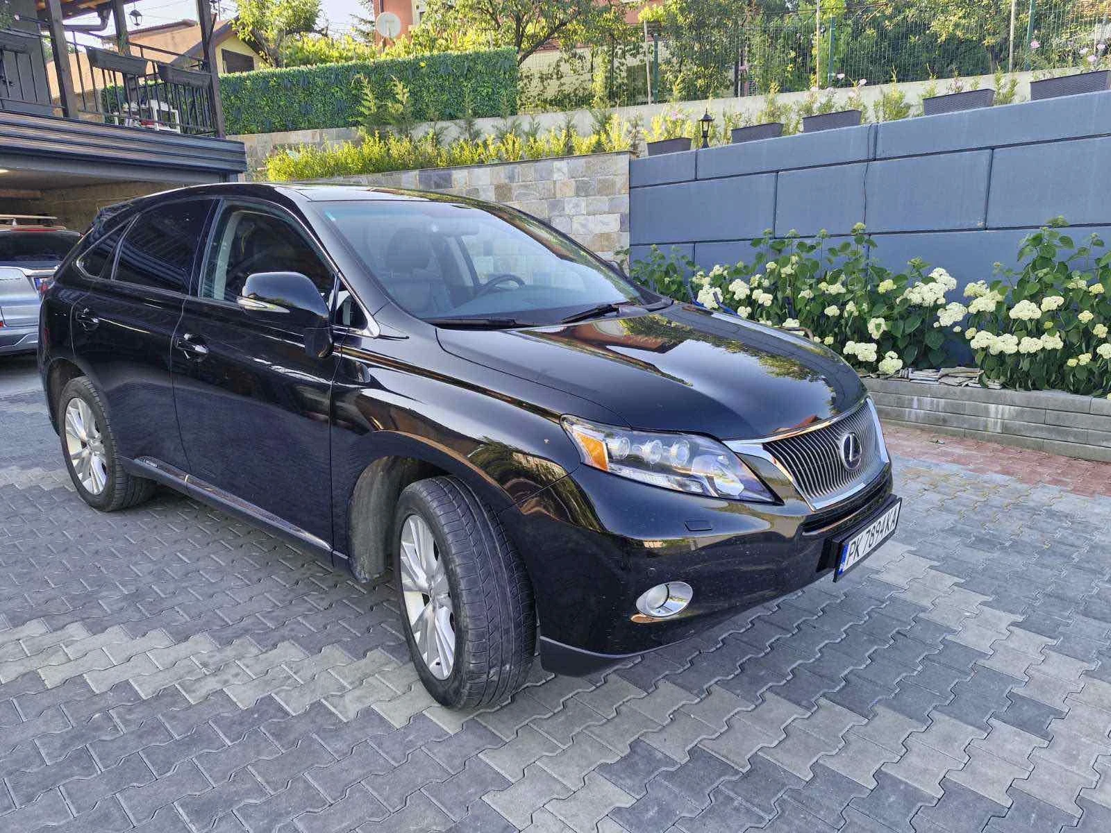 Lexus RX 450 Lexus RX 450h 3.5HYBRID/146���./4X4// | Mobile.bg � ����������� 3