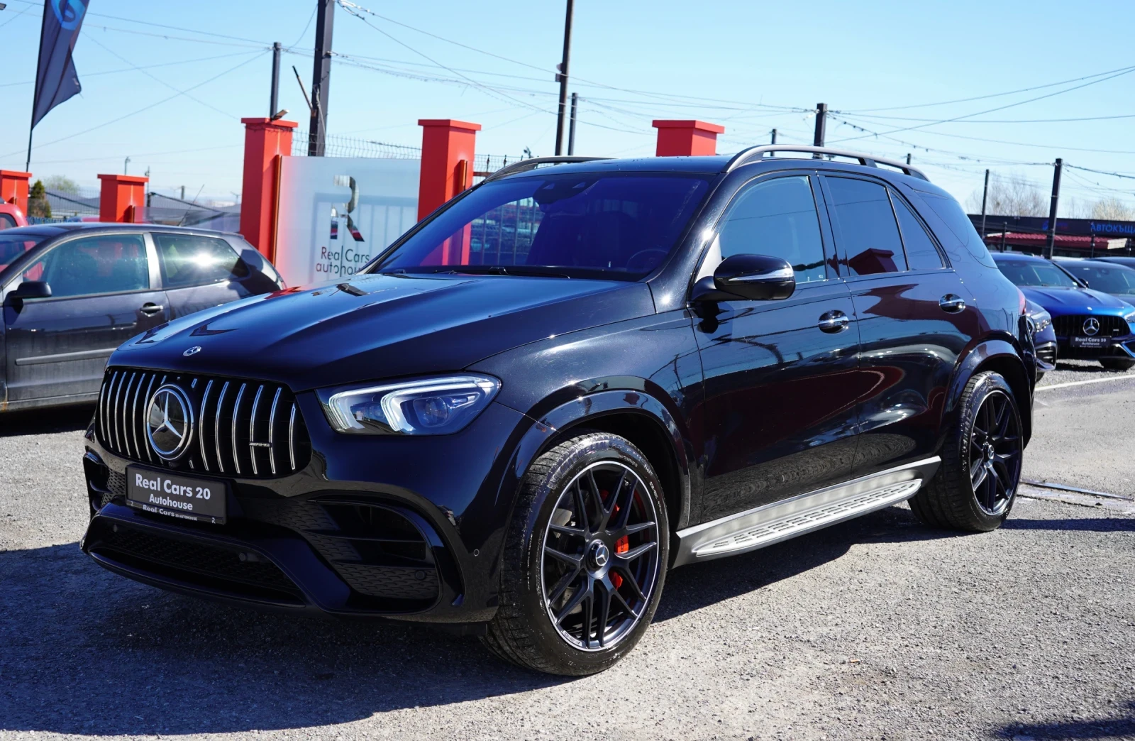 Mercedes-Benz GLE 63 S AMG 4M+ * CARBON* HEAD UP* DISTR* PANO* 360 CAM