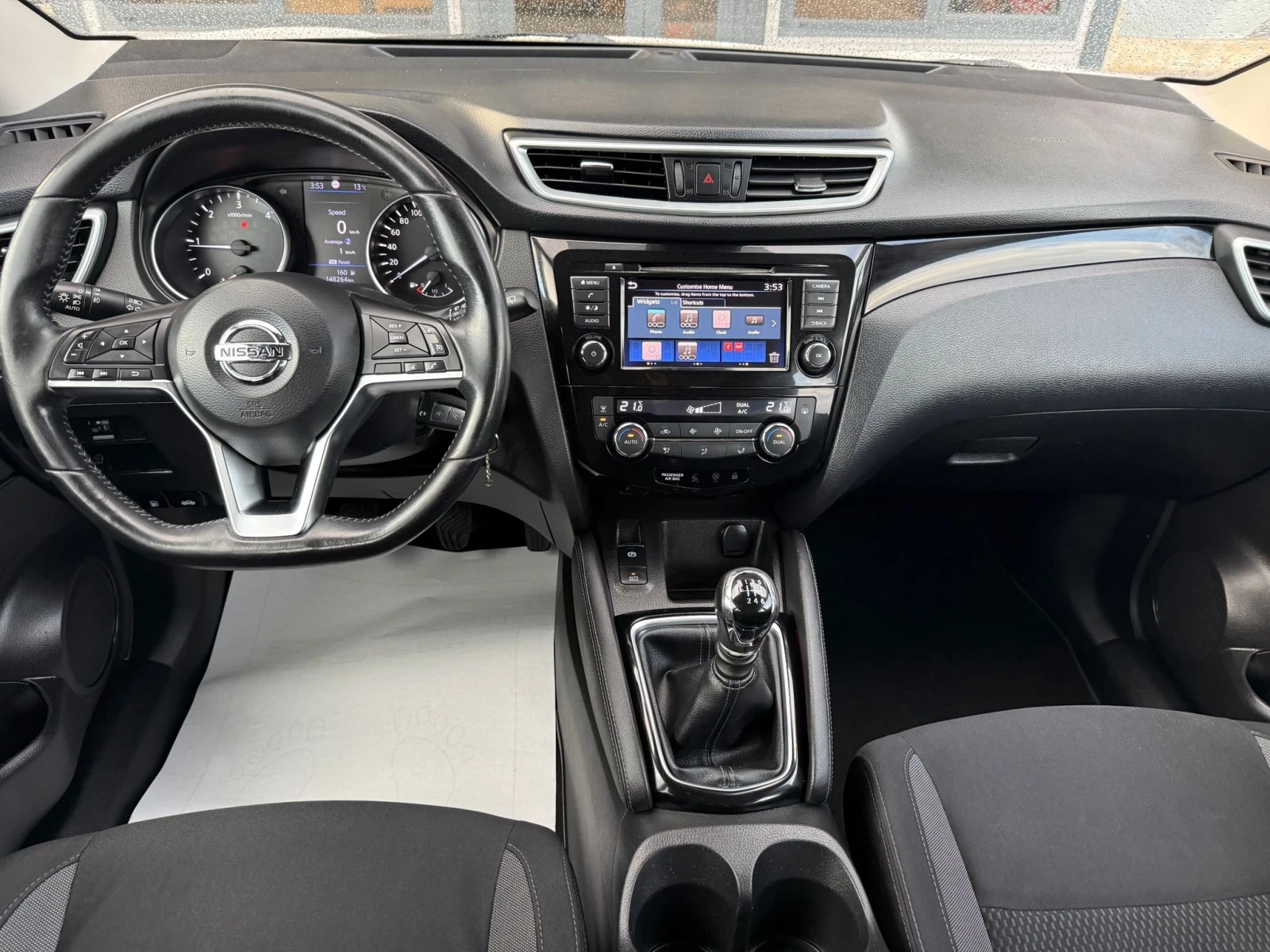 Nissan Qashqai 1.5dCI FULL, снимка 7 - Автомобили и джипове - 54242371