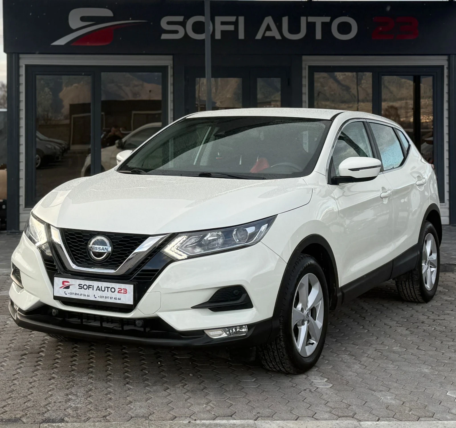 Nissan Qashqai 1.5dCI FULL