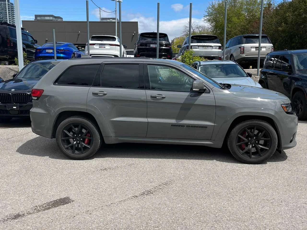 Jeep Grand cherokee * SRT 4x4 * CARFAX * 2 КЛЮЧА * KEYLESS * ПАНОРАМА, снимка 3 - Автомобили и джипове - 54545601