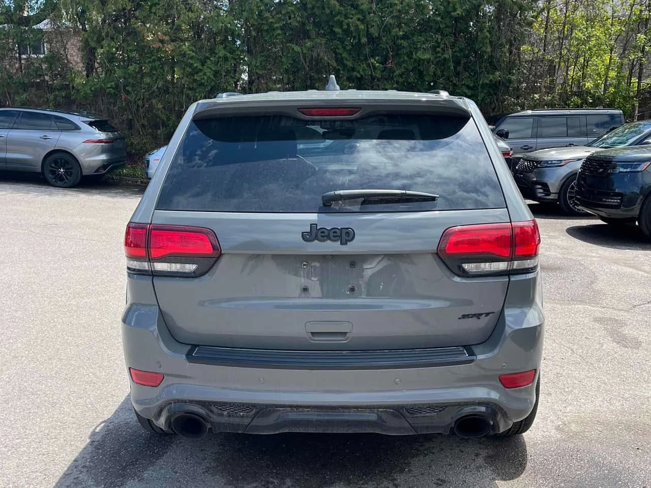 Jeep Grand cherokee * SRT 4x4 * CARFAX * 2 КЛЮЧА * KEYLESS * ПАНОРАМА, снимка 4 - Автомобили и джипове - 54545601