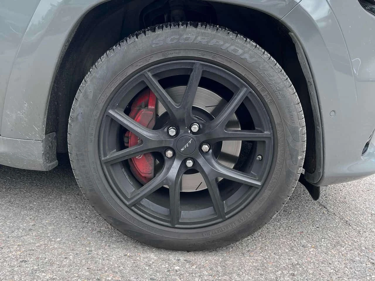 Jeep Grand cherokee * SRT 4x4 * CARFAX * 2 КЛЮЧА * KEYLESS * ПАНОРАМА, снимка 7 - Автомобили и джипове - 54545601