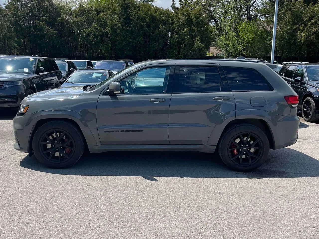 Jeep Grand cherokee * SRT 4x4 * CARFAX * 2 КЛЮЧА * KEYLESS * ПАНОРАМА, снимка 2 - Автомобили и джипове - 54545601
