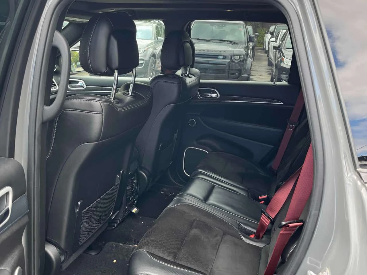 Jeep Grand cherokee * SRT 4x4 * CARFAX * 2 КЛЮЧА * KEYLESS * ПАНОРАМА, снимка 10 - Автомобили и джипове - 54545601