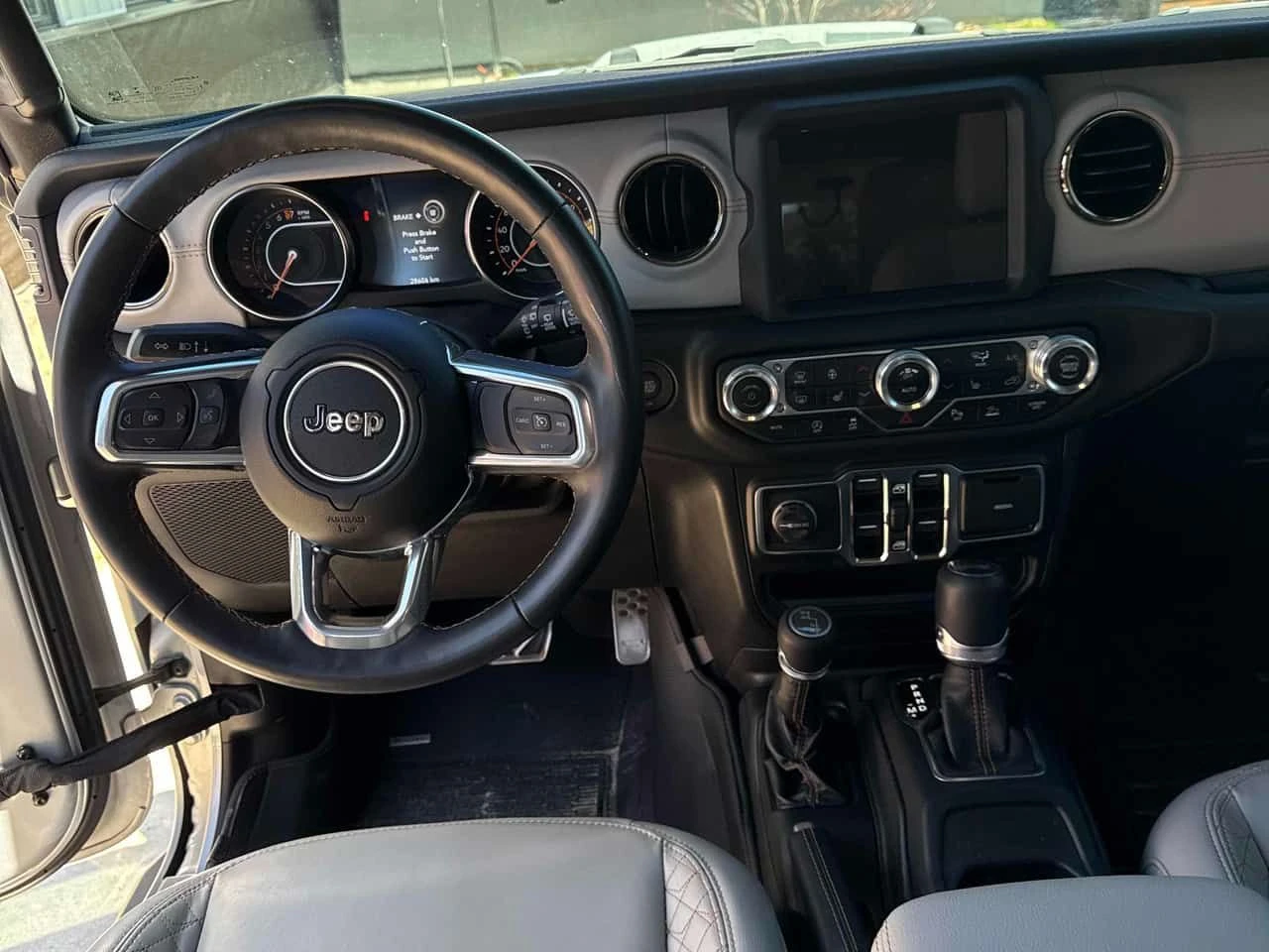 Jeep Wrangler * Unlimited High Altitude* АВТОКРЕДИТ * , снимка 5 - Автомобили и джипове - 54597901