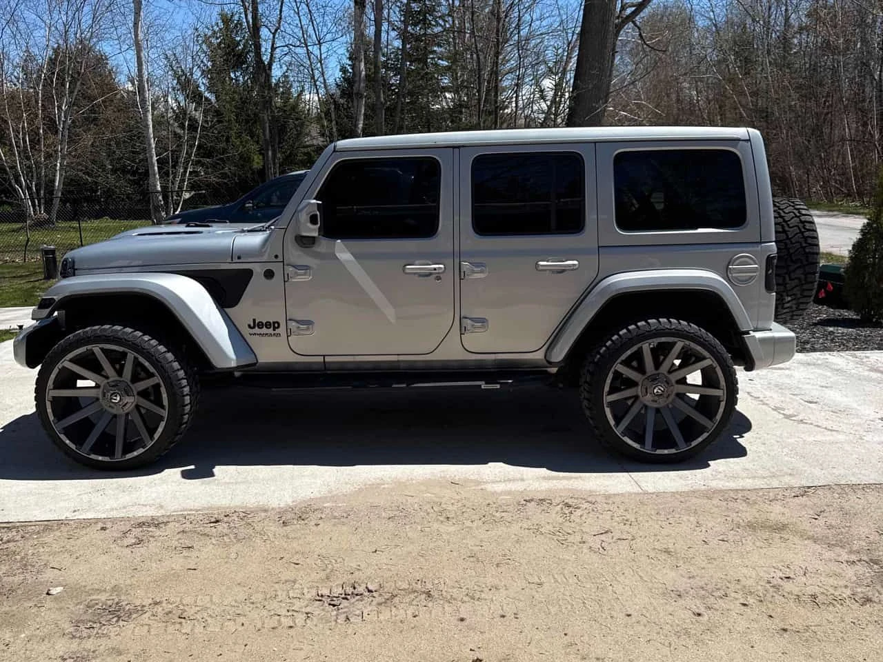 Jeep Wrangler * Unlimited High Altitude* АВТОКРЕДИТ * , снимка 2 - Автомобили и джипове - 54597901