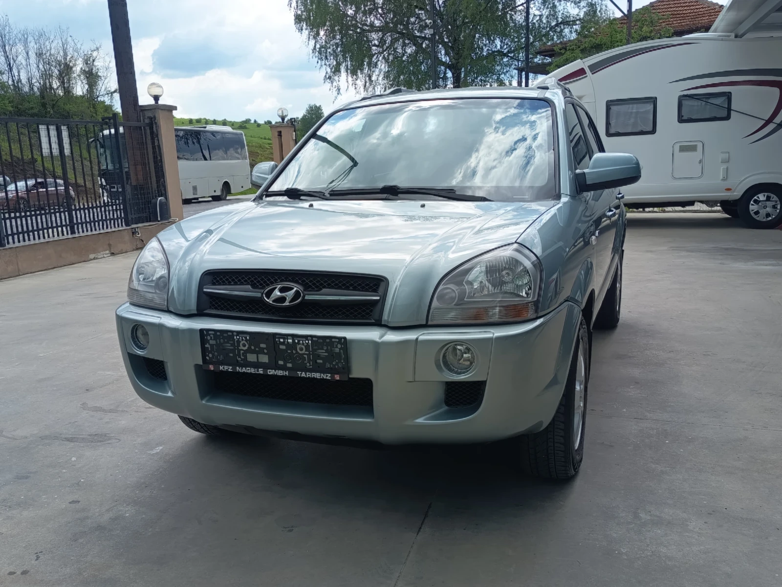 Hyundai Tucson 2.0crdi | Mobile.bg � ����������� 1