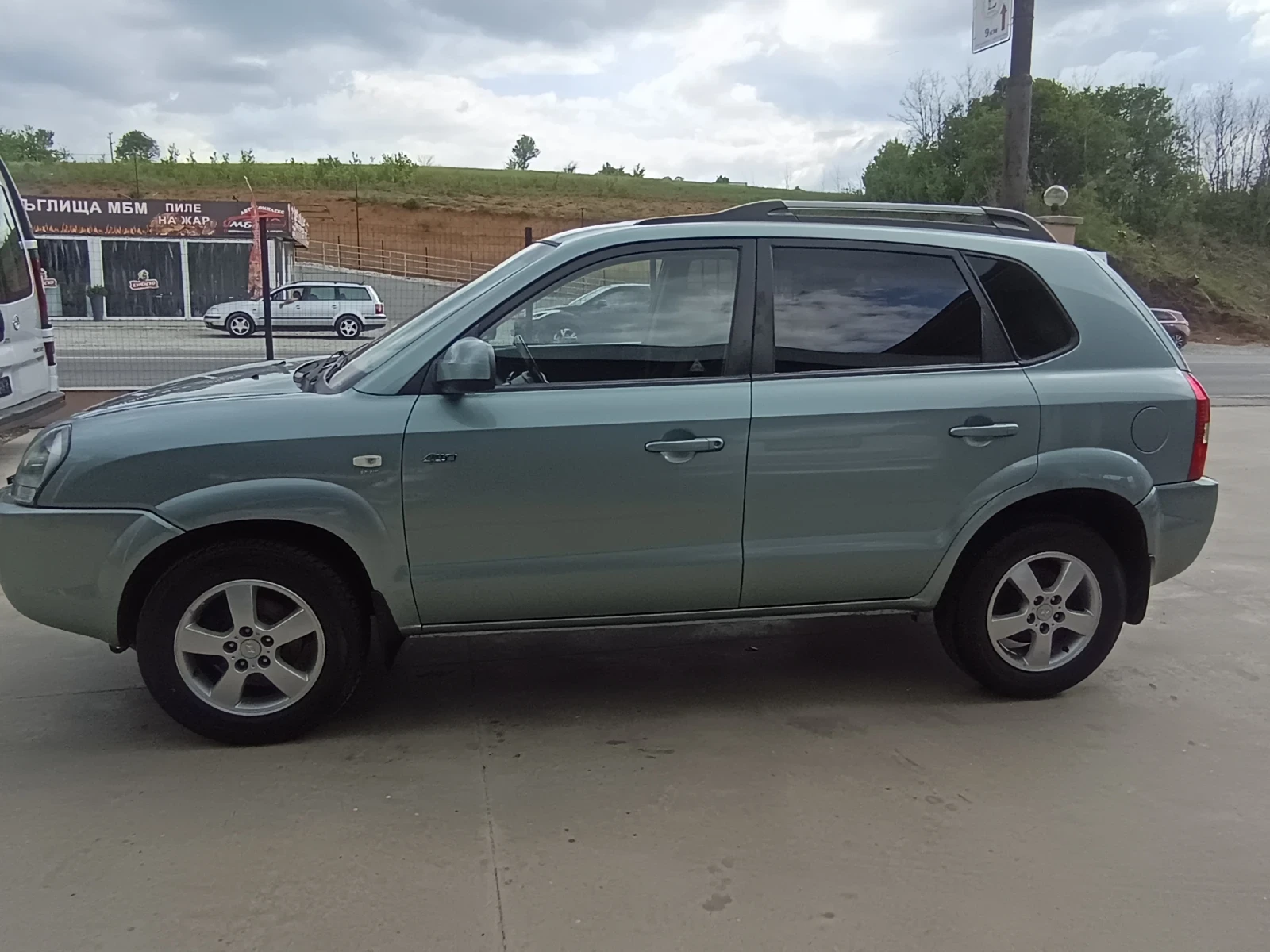 Hyundai Tucson 2.0crdi | Mobile.bg � ����������� 8