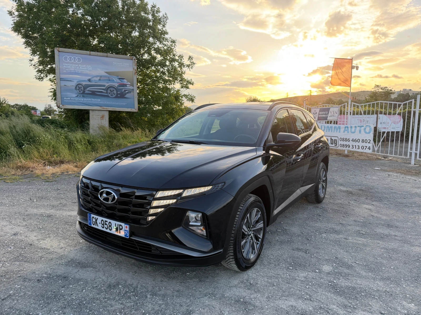 Hyundai Tucson 1.6 HYBRID / ЕВРО6 / ЗАДНА КАМЕРА / CARPLAY / WAZE