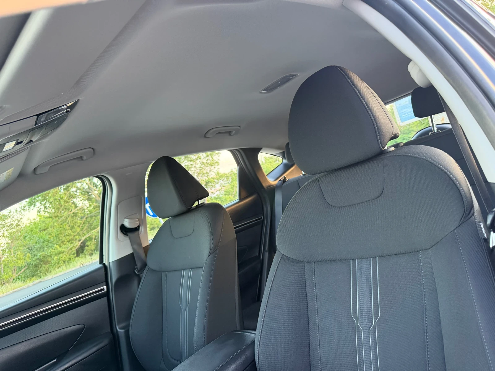 Hyundai Tucson 1.6 HYBRID / ЕВРО6 / ЗАДНА КАМЕРА / CARPLAY / WAZE, снимка 14 - Автомобили и джипове - 54655606
