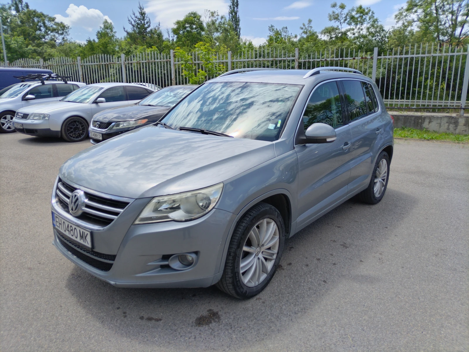 VW Tiguan 2.0TDI 4X4