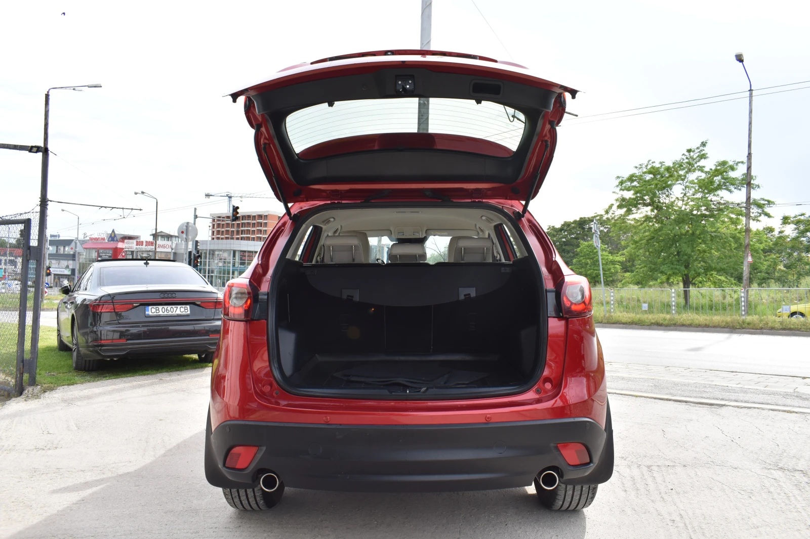 Mazda CX-5 2.0i* SKYACTIV* СЕРВИЗНА ИСТОРИЯ, снимка 8 - Автомобили и джипове - 54775528