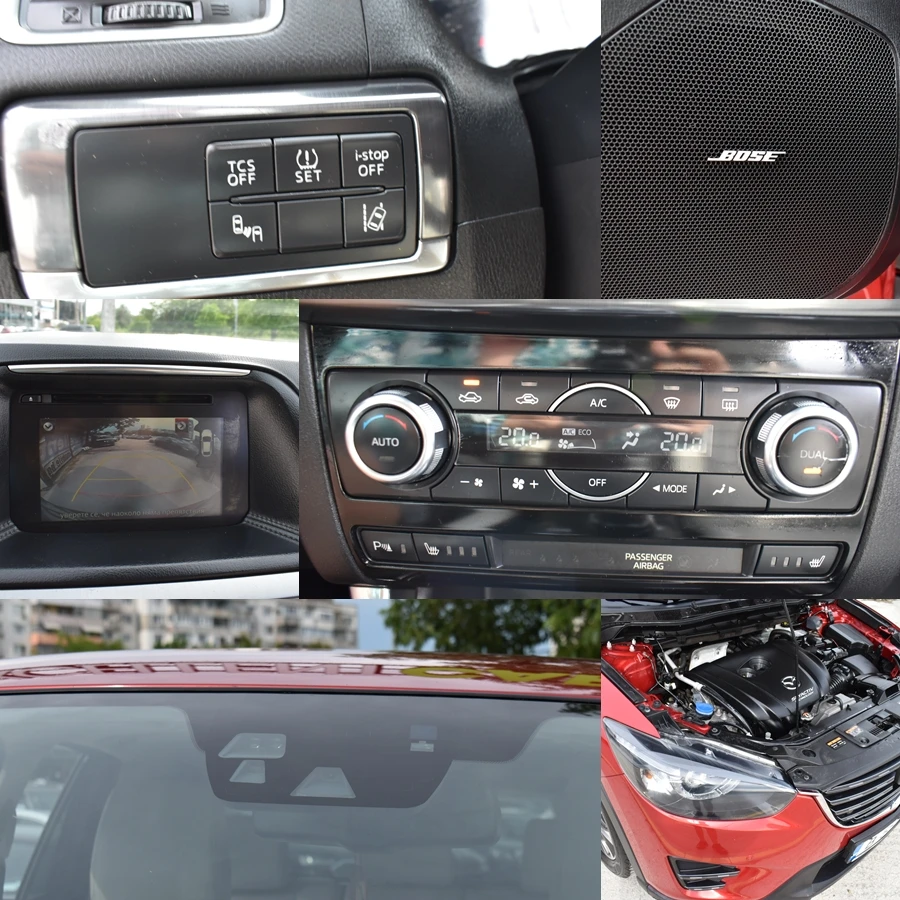 Mazda CX-5 2.0i* SKYACTIV* СЕРВИЗНА ИСТОРИЯ, снимка 15 - Автомобили и джипове - 54775528