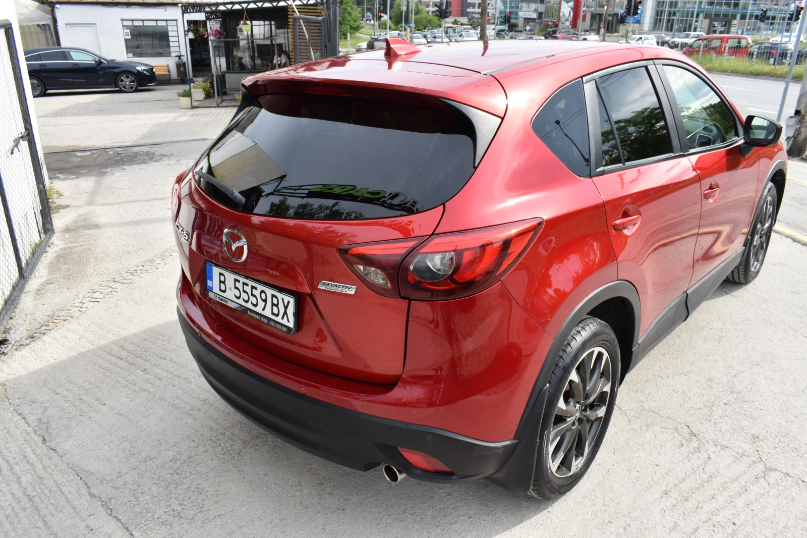 Mazda CX-5 2.0i* SKYACTIV* СЕРВИЗНА ИСТОРИЯ, снимка 5 - Автомобили и джипове - 54775528