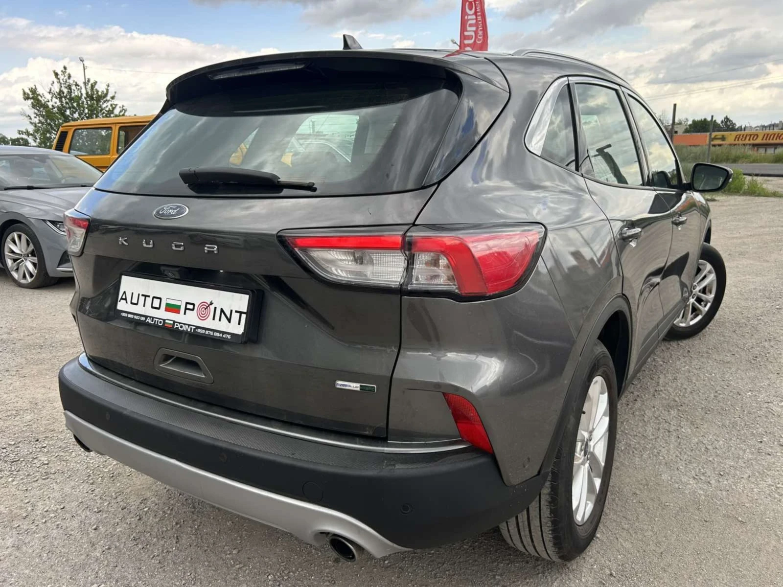 Ford Kuga 2.0 TDCI 150 * VIRTUAL COCKPIT * ACC * CAM * NAVI , снимка 4 - Автомобили и джипове - 54794733