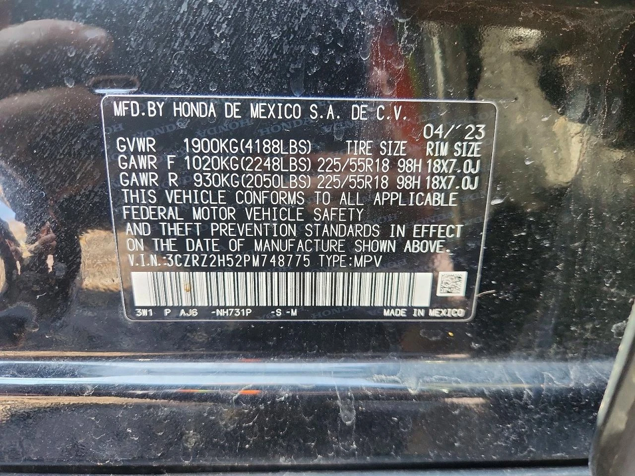 Honda Hr-v 2.0l Sport, снимка 13 - Автомобили и джипове - 54888510