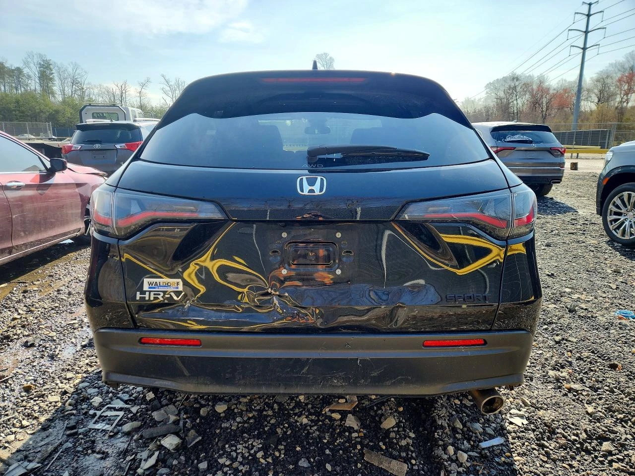 Honda Hr-v 2.0l Sport, снимка 6 - Автомобили и джипове - 54888510