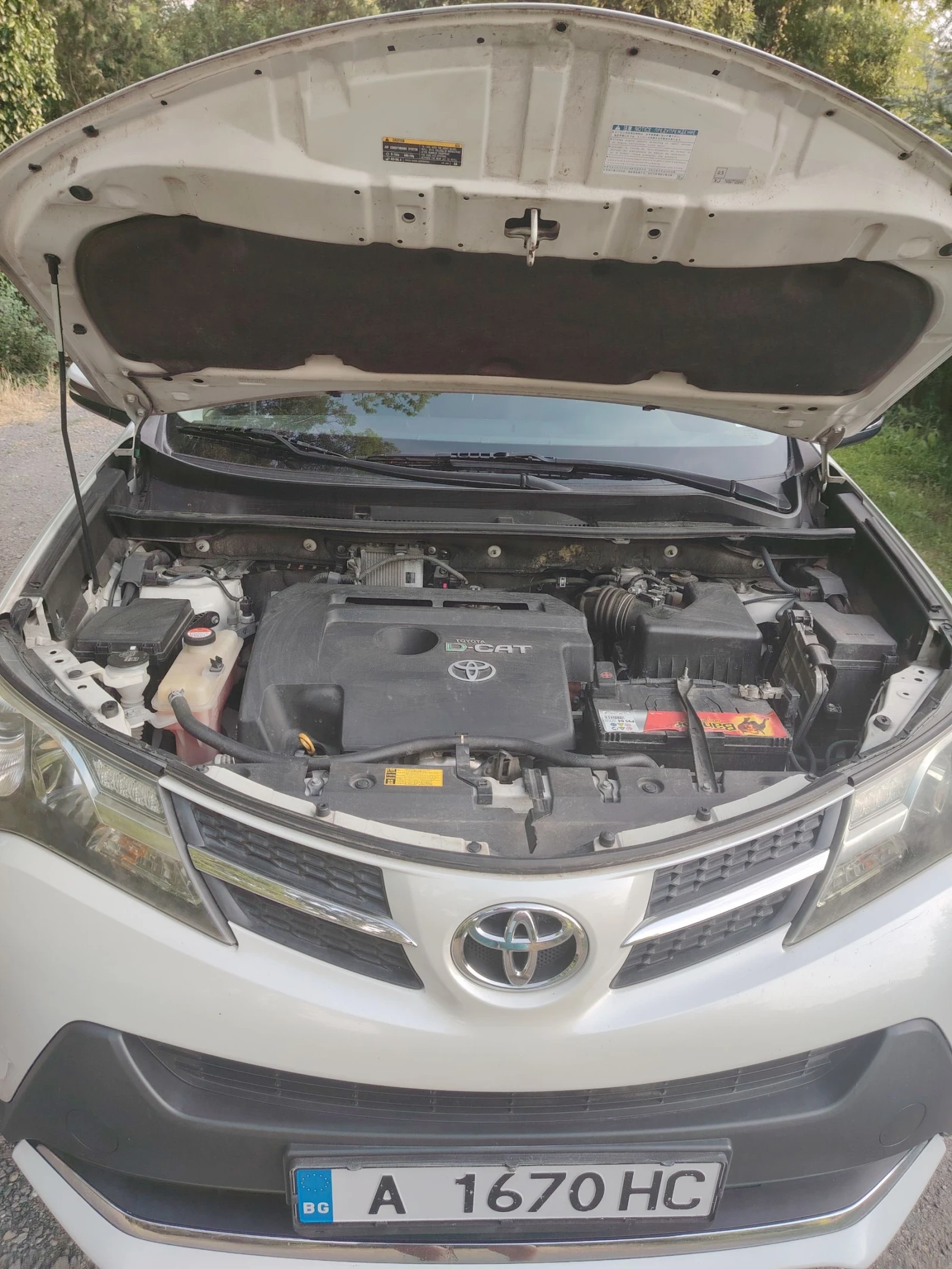 Toyota Rav4 2.2 D-CAT  AWD WHITE EDITION | Mobile.bg � ����������� 9